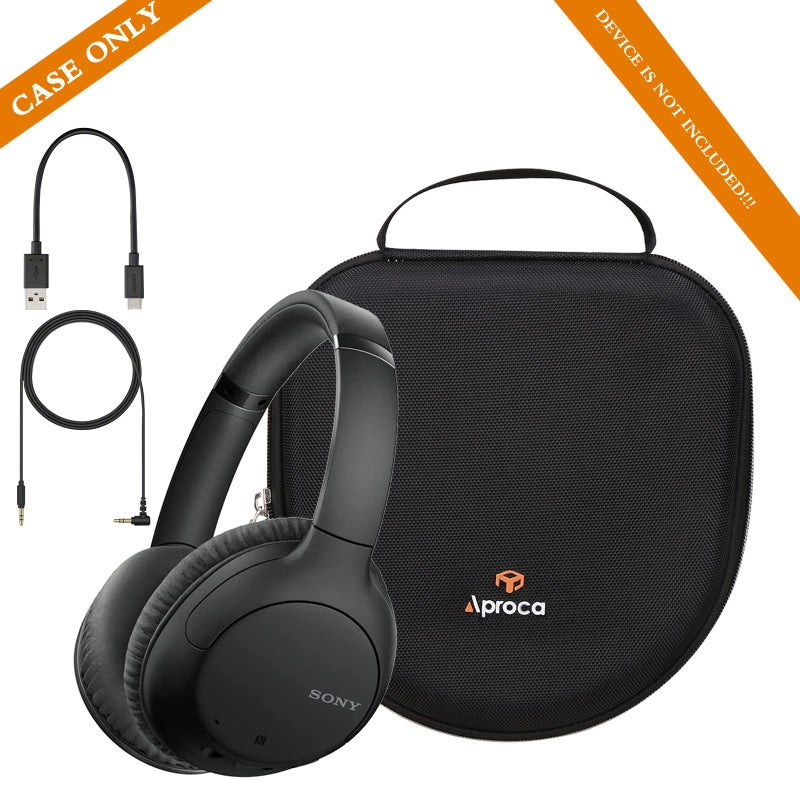 Aproca Hard Storage Case, for Sony WH-CH720N / WH-CH520 / WH-CH720NB / WH-CH720NW Noise Canceling Wireless Headphones - Portable Bag - Image 5